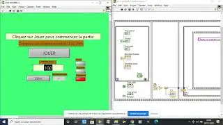Jeux de nombre LabVIEW - Arduino Projects