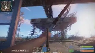 Rust пробую игру на новом серве