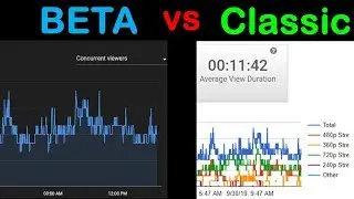 YouTube Beta Streaming vs Classic! Pros and Cons of both!