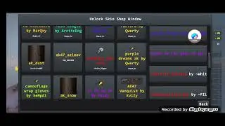 Brutal Strike How To Select Your Skin