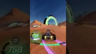Rocket Racing Dynasty - TOTD: Dune Racer 0:51.374 #fortnite #totd #rocketracing #unreal #shorts