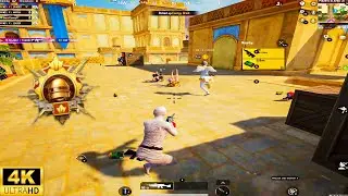 HDR+90 fps fastest clutches EMULATOR gameplay /gameloop/4k