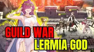 CHAMBEA COMO LEONA | GUILD WAR | EPIC SEVEN