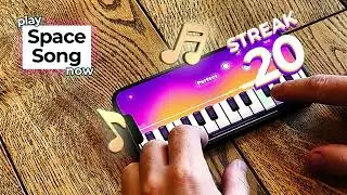 Space Song - Piano Play Along