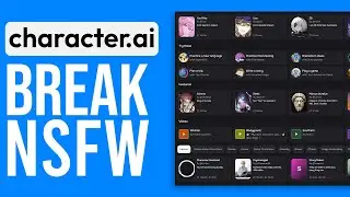 How To Break Character AI NSFW Filter (Updated 2024) - Full Guide