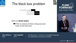 Introducing Arc: A common int. lang. for unified batch and stream analytics. - Meldrum & Segeljakt