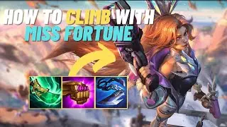 How to Top 4 EVERY GAME With MISS FORTUNE TFT Set 8 Guide