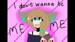 I DON'T WANNA BE || meme (FlipaClip)