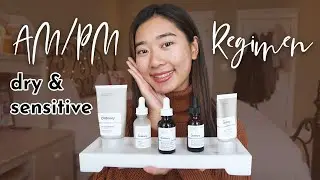 THE ORDINARY AM/PM REGIMEN FOR DRY + SENSITIVE SKIN