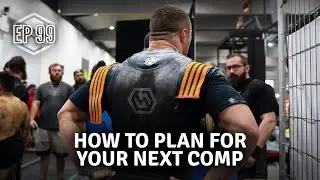 Ep 99 - How fatigued should you feel post-comp?