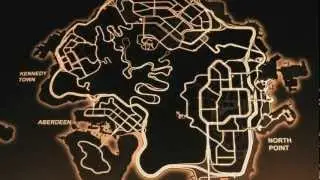 Sleeping Dogs Map - Hong Kong