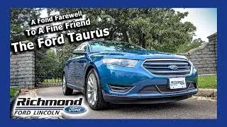 2018 Ford Taurus Review: One Last Drive