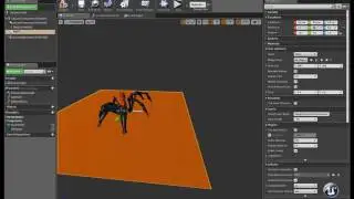 7) Отображения полоски здоровья персонажа в Unreal Engine 4