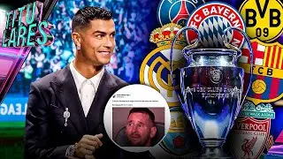 Así QUEDÓ el SORTEO de la CHAMPIONS ¿CRISTIANO podría JUGAR? | HACKEARON a MBAPPE