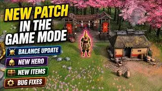 New patch in age of empires 4 Moba game!! Siege of Kingdoms 1.0 Beta Aoe4 !