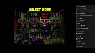 [Vinesauce] Joel & Frank [Chat Replay] - F-Zero X