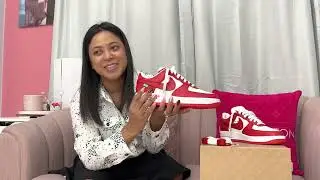 This LVxNike AF1 is now reselling for $19,000 #louisvuitton #airforce1 #louisvuittonunboxing