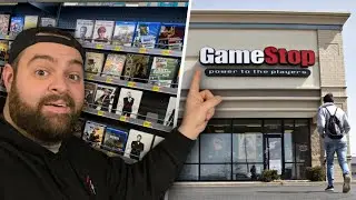 GameStop Is Selling Blu-ray Movies! | New Physical Media Retail Stores