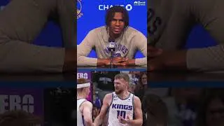 Kevon Looney calls Domantas Sabonis’ style of play “normal” for a big man | NBC Sports Bay Area