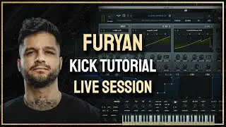 FURYAN KICK TUTORIAL LIVE SESSION [BASS JOURNEY SAMPLE PACK]