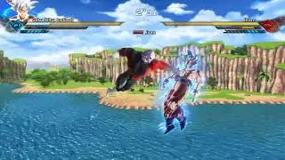 Goku Ultra Instinct vs Jiren | Dragon Ball Xenoverse 2