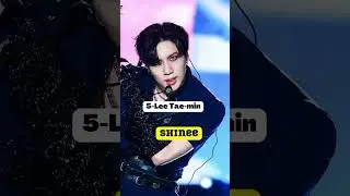 Top 10 most handsome K-POP idols in 2022