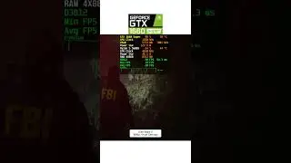 GTX 1660 Super Alan Wake 2
