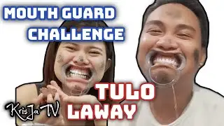MOUTH GUARD CHALLENGE WITH KRISJA TULO TULO LAWAY