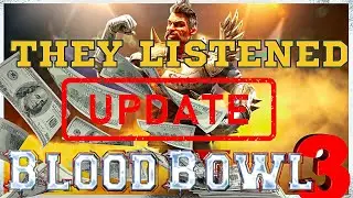 Blood Bowl 3 Devs Address Monetization