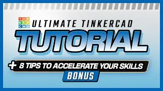 Best Tinkercad Tutorial 2024! 🏆 Essential Tips For 3D Printing Success