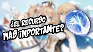Como Gastar La Resina | Genshin Impact | ZoraFX
