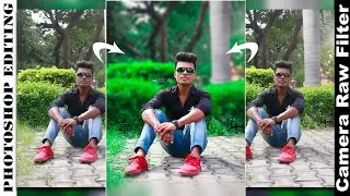 !!How to make a normal photo like a camera!! Photoshop editing (Chandan Raj Editz)