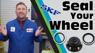 Seal the Deal with SKF Wheel Seals & Hub Caps - Gear Up with Gregg's