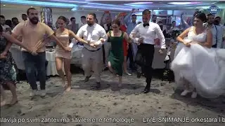 Nesvakidašnji performans na šumadijskoj svadbi-Svadba Jelice i Milosa