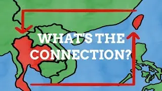 Why Do Taiwan & Thailand Have Vaguely Similar Names?