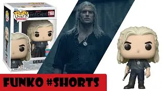 Netflix The Witcher | Geralt 1168 FUNKO Pop! 