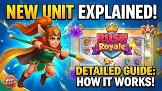IS THE NEW VALKYRIE BROKEN?! 😱 First Look & Gameplay VS Necro TR | Rush Royale
