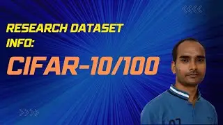 Research Dataset Info: CIFAR 10/100