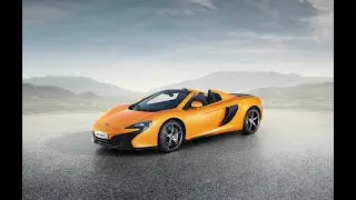 The McLaren 650S Spider - Geneva 2014