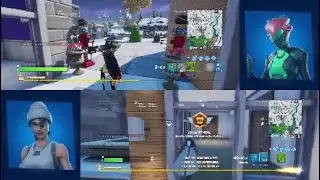 SPLIT SCREEN IN FORTNITE? ft my cousin