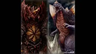 Spacegodzilla Vs Destroyah As Requested by endermaster 1987 (Ft Wolf ofDimensions)