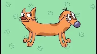 Random Catdog animation