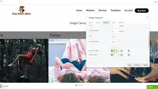 Ninja Beaver Addons  Image Carousel Module