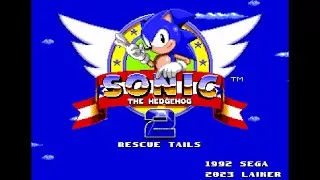 Sonic The Hedgehog 2: Rescue Tails (Fan Game Demo) ✪ Walkthrough (1080p/60fps)