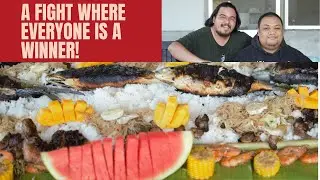 Boodle Fight - The BEST way to experience Filipino Food