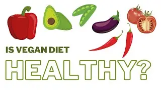 Is vegan diet healthy? #vegan #plantbased #nutrition #wellness #veganrecipes #diet #vegetarian