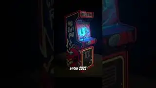 Máquina arcade inspirada en el modo de juego hide and seek de among us|Benshamin #amongus