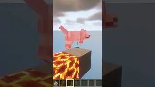 Wolf IQ test Minecraft (こっちのけんと) #minecraft #minecraftshorts #viral #viralvideo #viralshort #shorts