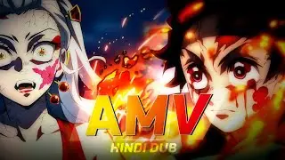 Demon Slayer - Night In Dark | Edit | Hindi Dub