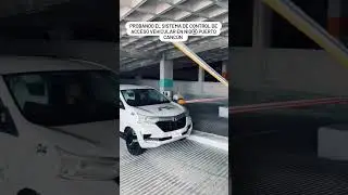 Sistema de control de acceso vehicular en Puerto Cancún